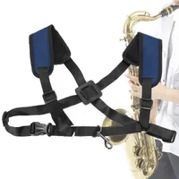 Sassofono regolabile regolabile per imbragatura in sassofono morbido per contralto-MUSIC