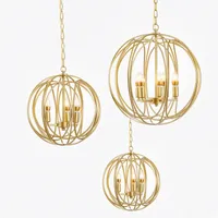 Modern Luxury Golden Global Ball Pendant Light Lampa Led Living Dinning Room Bedroom Stylish Gold Glob Hanging