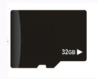 32 GB MEMORY TF-kort verklig kapacitet 32GB med adapter för mobiltelefon MP3 / 4 Player Tablet PC
