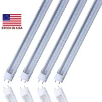 T8 Full Plastic LED Tubes 4ft 5ft 18W 22W G13 AC85-265V Lights PF0.9 2835SMD Plastic Fluorescent Bulbs Direct from Shenzhen China Wholesal
