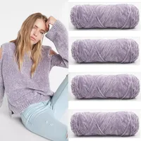 100g/pcs Velvet yarn Soft protein Cashmere Yarn silk wool baby crochet knitting Yarn cotton baby wool DIY sweater
