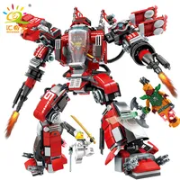 Çelik makine deforme robot 926 yapı taşı çocuk büyük bilim ve teknoloji birleştirmek bulmaca modeli çocuk oyuncakları