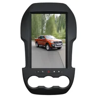GPS araba dvd oynatıcı dikey 12.1 2+32 GB araba DVD Tesla Android 7.1 sistemi ile Ford Ranger 2012-2015 için
