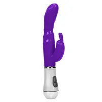 USB аккумуляторная Кролик вибратор двойной двигатель моделирования фаллоимитатор G-spot Magic Wand массажер для взрослых Секс-Игрушки для женщин секс продукт