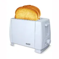 Tostadora Pan Makers 750W Multifuncional Automático Sandwich Máquina de desayuno Tostada 2-3 Piezas Slot