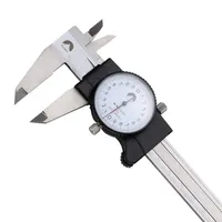 Freeshipping cadran étrier 0-150 mm / 0,02 jauge en acier inoxydable étriers de choc vernier micromètre outils de mesure