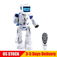RC Robot War Warrior RC Robot intelligenti Hydro Electric Hybrid Intelligent Interactive Action Figure Early Education Kids Toy K3 STOCK USA