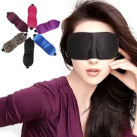 Новые продажи 3D сна Rest Travel Eye Mask Sponge Обложка завязанными глазами тени тени для век Маски для сна 13 цветов на складе