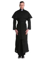中世の衣装ルネッサンス僧侶の祭典の男性神父宣教師ローブ服ハロウィーンパーティーNUNコスチュームセット