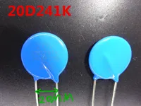 Electronic Components Resistors 50pcs lot varistor 20D241K 240V 20mm