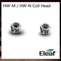 Eleaf HW-M 0.15oh HW-N 0.2ohm Головка катушки Reimagined Net Coil и системы с несколькими отверстиями для катушек iJust 3 Kit ELLO Duro Атомайзер 100% оригинал