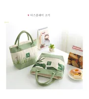 Lady Çanta Taşınabilir Öğle Yemeği Kutusu Termal Çanta Yalıtımlı Soğutucu Çanta Piknik Tote Taşıma çantası Termal Çanta Öğle Yemeği Gıda Konteynerler Çanta