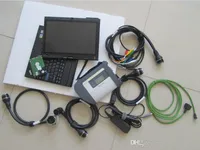MB Star Compact 4 Tool de diagnostic SD C4 pour les voitures et les camions HDD 320 Go Software 2022 avec ordinateur