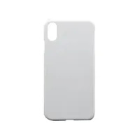 Coque de téléphone portable d'impression personnalisée pour iPhone X 7 8 11 12 13 PRO Max Sublimation Blanc Blanc Blanc Couverture de téléphone de transfert de chaleur 3D