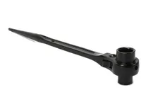 14mmx17mm 280mm (11 Zoll) Schnellratschenschlüssel mit spitzem Endstück Zweifach-Ratschengriffschlüssel-Schlüssel-Schlüssel-Handwerkzeug-Auto-Reparatur-Werkzeug