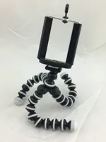 Hoge kwaliteit mini-formaat flexibele octopus statief standaard beugel houder voor mobiele telefoon action camera met clip mount voor iPhone Samsung DHL