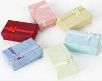 5 * 8 * 2.5 cm Moda de alta calidad para los encantos Beads Caja de regalo Embalaje para colgantes Collares Pendientes Anillos Pulseras Joyería W442