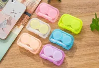 Colorful Contact Lens Box 6 Color eye lens holder travel case