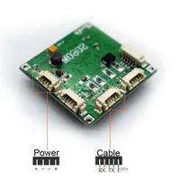 Mini PBCSwitch Modülü PBC OEM Modülü Mini Boyutu 4 Bağlantı Noktaları Ağ Anahtarları PCB Kurulu Mini Ethernet Anahtarı Modülü 10/100 Mbps OEM / ODM