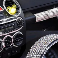 Auto-adhésif auto-styling bricolage scrapbooking cristal Decal diamant autocollant de voiture 504Pcs / Set cristal de diamant de voiture / Décor Mobile / PC