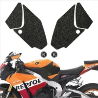 Motorcycle body fuel tank non-slip stickers knee grip traction protection pad side waterproof decals for HONDA 12-16 CBR1000RR FIREBLADE