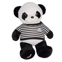 jätte panda docka plysch leksak söt stor pandas kram björn säng sovande kudde valentins dag gåva 37inch 95cm dy50691