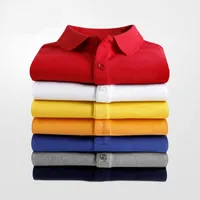 프랑스 남자 탑 폴로 셔츠 남성 자수 옷깃 슬림 골프 짧은 소매 티셔츠 남성 커플 폴로