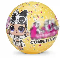 CONFETTI POP Ball - Confetti Pop- Series 3 10cm Toys for Kids Action Figure Toys Gift For Boys Girls Wholesale