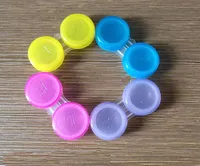 3500pcs Colourful Contact Lens Box Holder Container Case Soak Soaking Storage Eye Care Kit Double Case Lens Cases