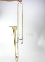 Margewate MGT-220 BB TUNE TENOR TENOR TROMBONE Новое поступление Латунный Золотой Лак Рог Музыкальный инструмент с аксессуарами