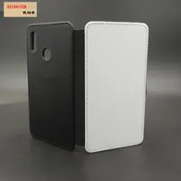 Für Huawei p30 / p30 pro / p30 lite / p-smart 2019 sublime 2d leder pu mobiltelefon case handy cover