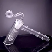 Glass Bongs Water Pipes hammer 6 Arm perc percolator bubbler Dab oil Rigs Glass Bongs water pipes joint 18.8mm hookahs