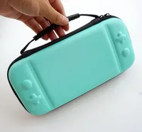 EVA Carrying Case Bag för Nintendo Switch Lite Hard Durable Game Card Storage Portable Case 2pcs / Lot