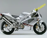 SP1 FREEING FOR HONDA VTR1000 VTR 1000R 1000 VTR1000R RC51 Silver Bodywork Motorcycle Complete Set 2000 01 02 03 04 05 2006
