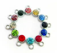 (24,60) PCS / lotto mix colori ciondoli portafortuna in lega Lega medaglione galleggiante Charms Fit for Glass Magnetic Locket Jewelrys Making