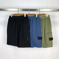 Мужские стилисты шорты черные высококачественные повседневные брюки пляжные брюки летние мужские шорты 3 цвета 3 цвета