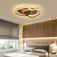 NEW aluminum Modern LED ceiling lights lampada led For Bedroom Children&#039;s room Home lamparas de techo ceiling lamp AC110V-240V