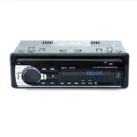 2.5インチ1 DINカーラジオステレオプレーヤー12V Bluetooth AUX-in MP3 FM USBリモコンJSD520カーオーディオプレーヤー