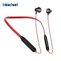 Magnetic Sports tws 5.0 Bluetooth Earphone headphones Neck Wireless Headset Noise Reduction Music earbuds for iphone samsung earphones