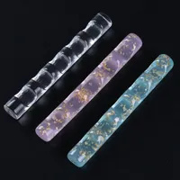 1Pc Nail Brush Stand Colorful Acryli Holder Display Rest for 5 Pen Nail Art Manicure Design Tool