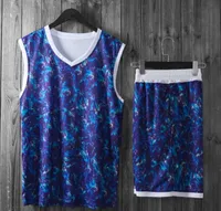 Diskont-preiswerte Männer-Mesh-Performance-Custom Shop Basketball Jerseys Customized Basketball Kleidung Sets Mit Shorts Uniformen Design Online