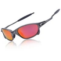 Wholesale-Polarized Running Glasses Alloy Frame Cycling Glasses UV400 Riding Eyewear Bicycle Sunglasses Bike Goggles