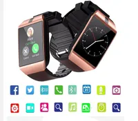 DZ09 Bluetooth Smart Watch Android Smart Watch Sim Intelligent Mobile Phone Watch puede grabar el Sleep State SmartWatch