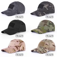 Fashion-Multicam Camouflage Tactical Dad Cappello Cappello Army Airsoft Paintball Sport Hip Hopk Bone Trucker Baseball Caps Uomo Donna