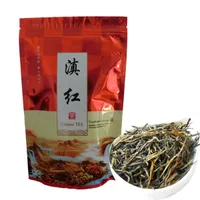 Sıcak Sales 250g Çin Organik Siyah Çay Yunnan Klasik 58 serisi Premium Dianhong Kırmızı Çay Sağlık Yeni Pişmiş çay Yeşil Gıda