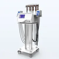 Çok fonksiyonlu 6 1 40k kavitasyon lipo lazer makinesi liposlim yağ giderme vücut şekillendirme ultrason cihazında