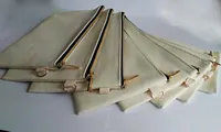 A DHL 50pcs Cosmetic Bag Black Gold zipper de lona de algodão malas cosméticos mulheres DIY casos organizador em branco telefone simples saco de embreagem