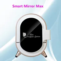 High quality Portable facial skin analysis machine 3d magic mirror acne pigment wrinkle testing equipment
