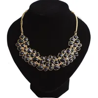 Luxuoso colar de pingente feminino atacado personalizado estilo ocidental nova chegada de alta qualidade colar declaração de moda colar