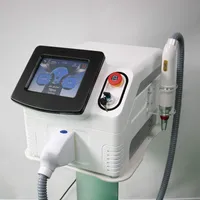 Laser Tattoo Removal Machine Picosecond Laser Pigment Speckle Removal Q Switched Nd Yag Laser Machine 532nm 1064nm 1320nm 755nm
